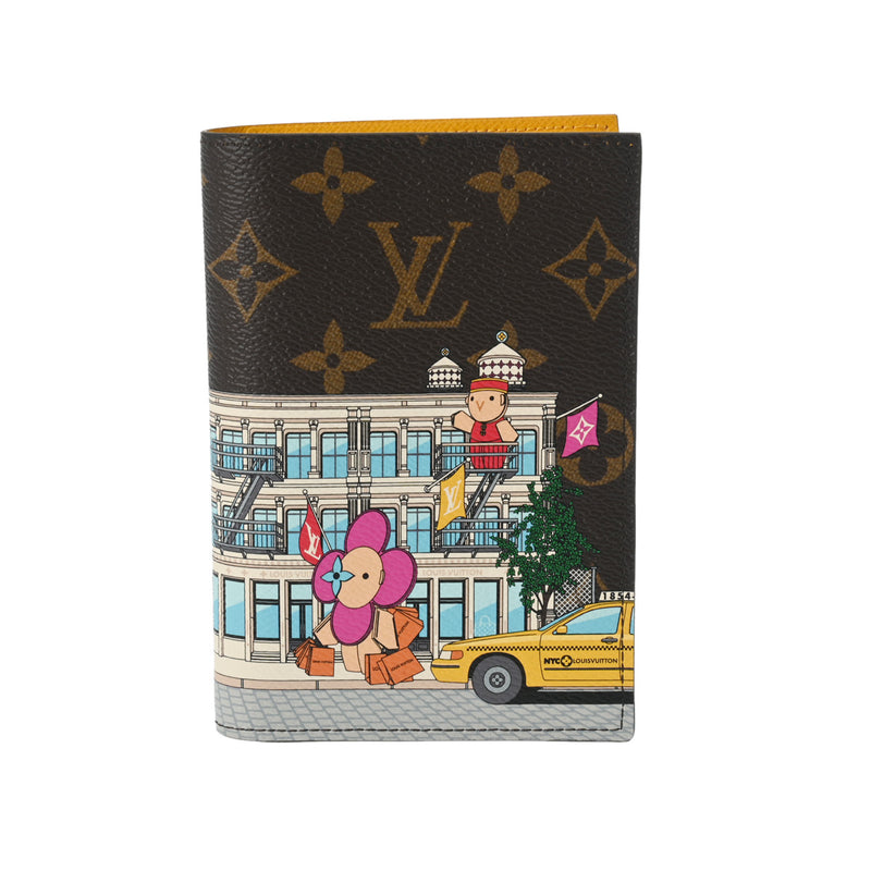 ルイヴィトンクーヴェルテュール パスポール NM ヴィヴィエンヌ 14145