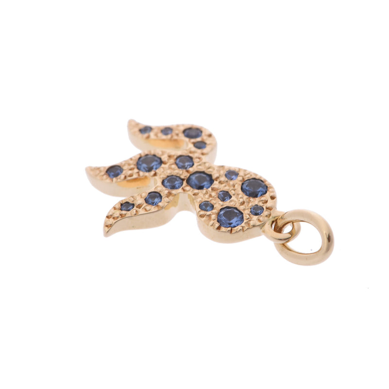 ポメラートDODO オクトパスモチーフ サファイヤ ユニセックス K18