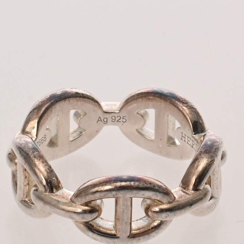 HERMES エルメス シェーヌダンクルリング アンシェネ #51 11号