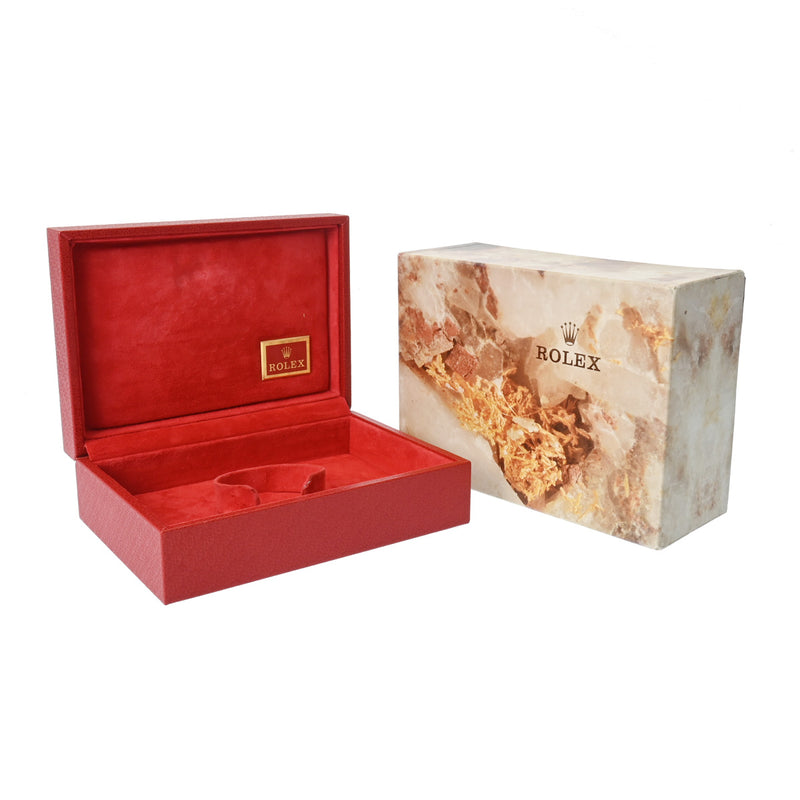 ロレックス デイトジャスト ルビー/ダイヤストリング レディース