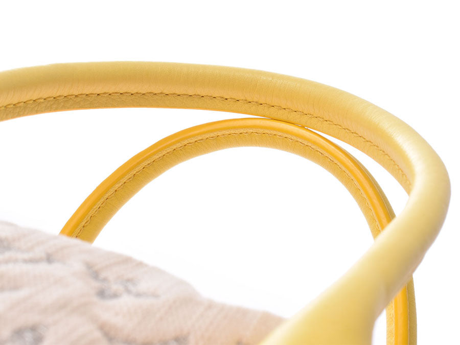 ルイヴィトン モノグラムデニム スピーディラウンド ジョーヌ M40709