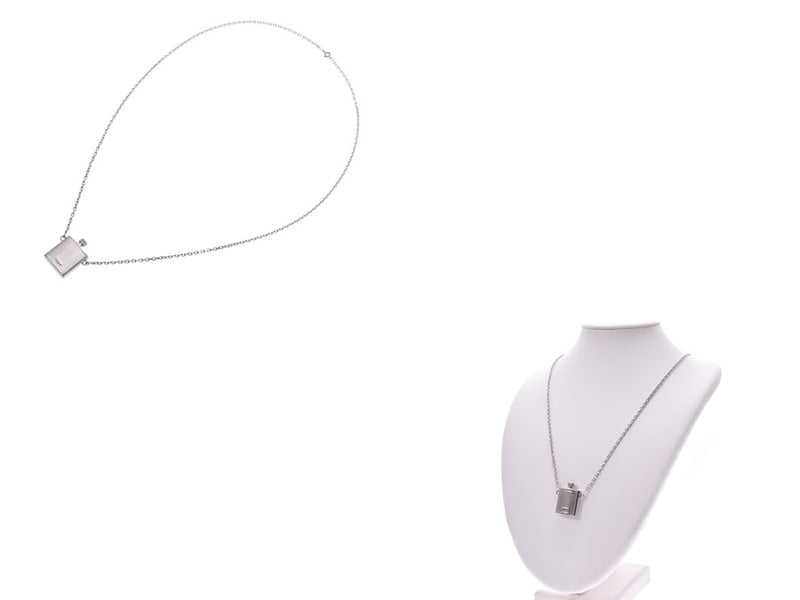 エルメス ネックレス パフュームボトル レディース メンズ SV ABランク