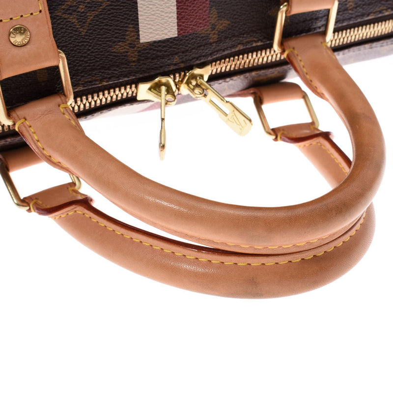 ルイヴィトンモノグラムモン キーポル55 バンドリエール イニシャル