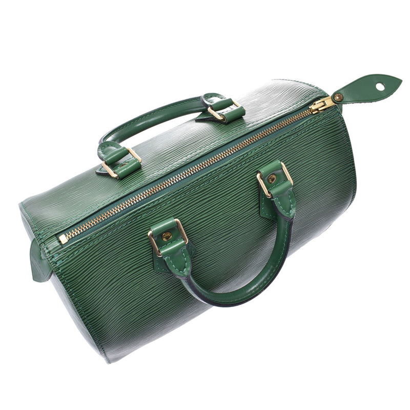 ルイヴィトンスピーディ25 14127 ボルネオグリーン ユニセックス