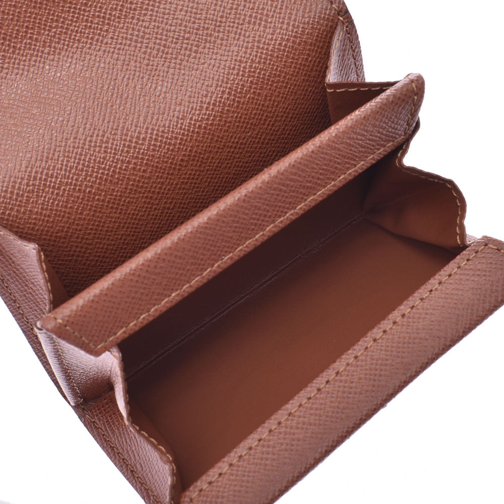 ルイヴィトン小銭入れ ポルト モネ プラ 14145 ブラウン ユニセックス