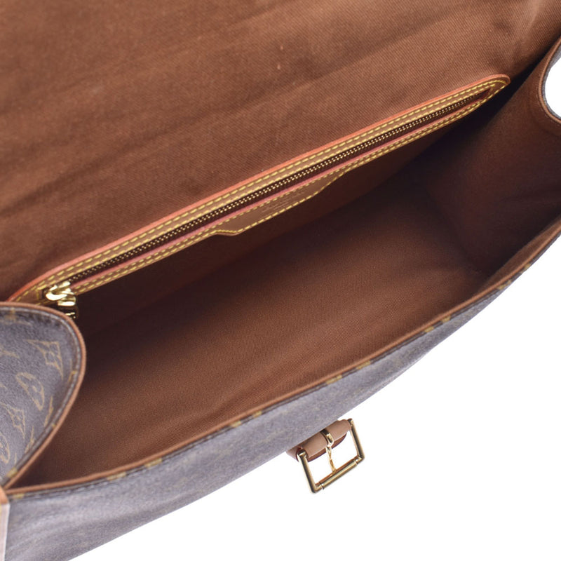 ルイヴィトンビバリー 2WAYバッグ 14145 ブラウン ユニセックス