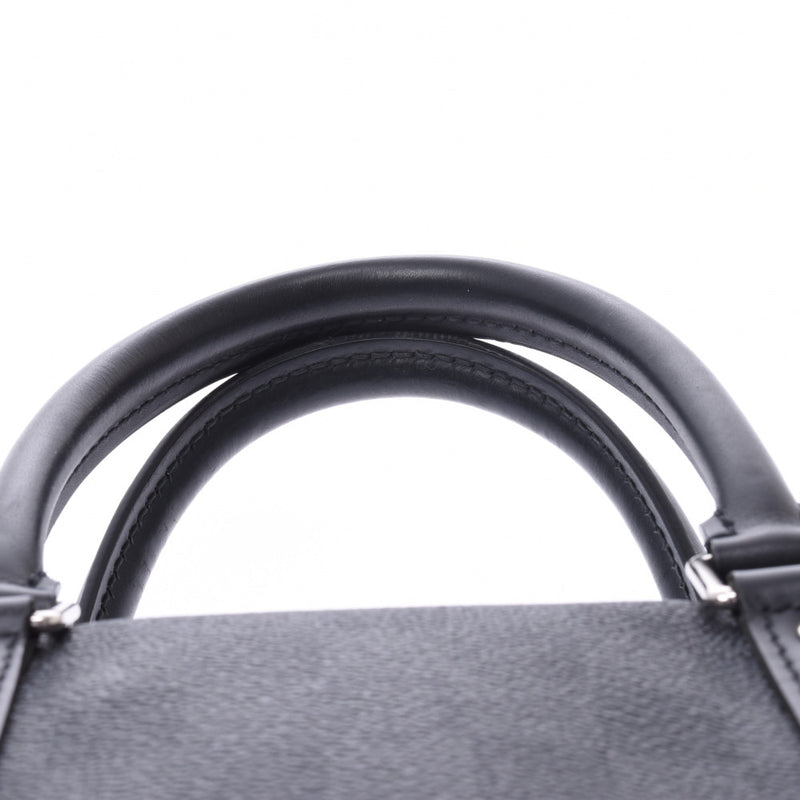 ルイヴィトングラフィット PDV PM ブリーフケース 14137 黒/グレー