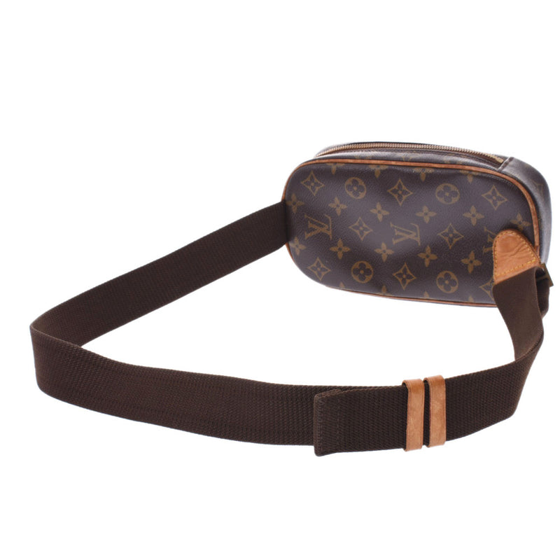 ルイヴィトンポシェットガンジュ 14145 ブラウン ユニセックス