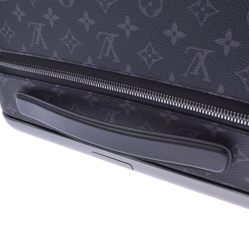 ルイヴィトンエクリプス ホライゾン55 スーツケース 14145 黒/グレー