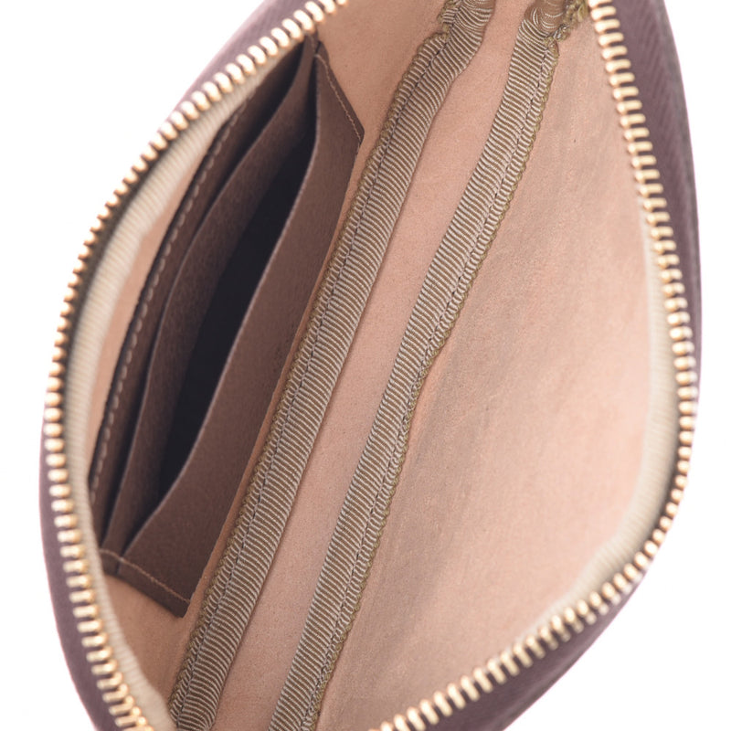 グッチオフィディア GGスプリーム ベルトポーチ iPhoneケース ベージュ