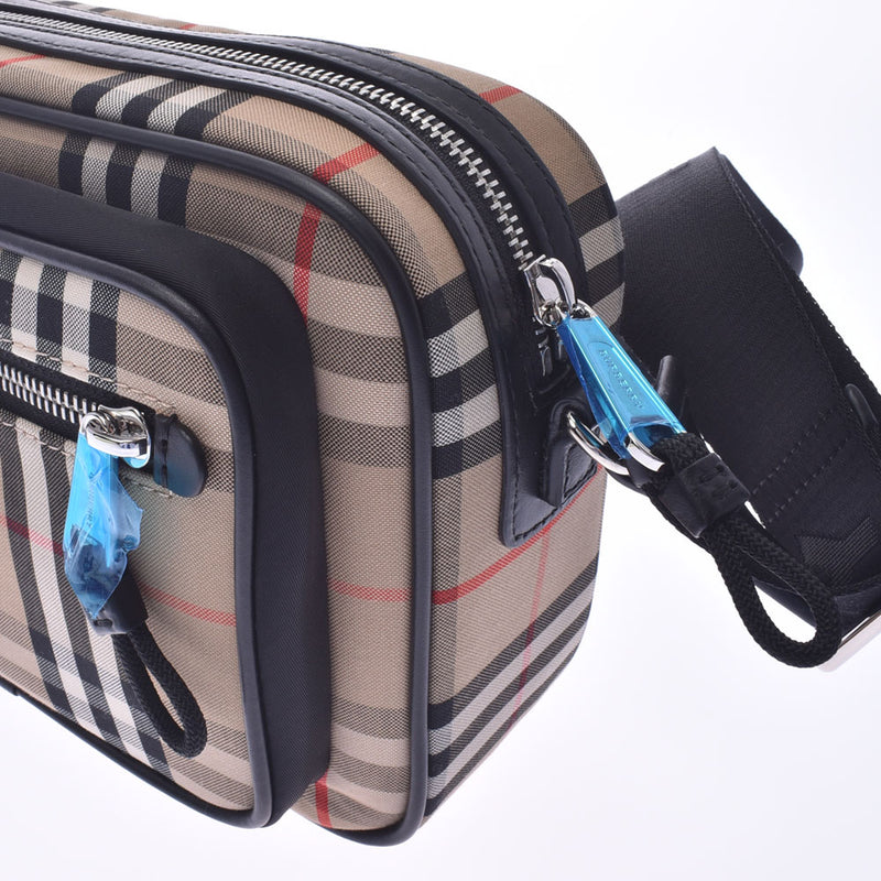 カナヤン BURBERRY チェック柄 ボディバッグ チェック クロスボディ