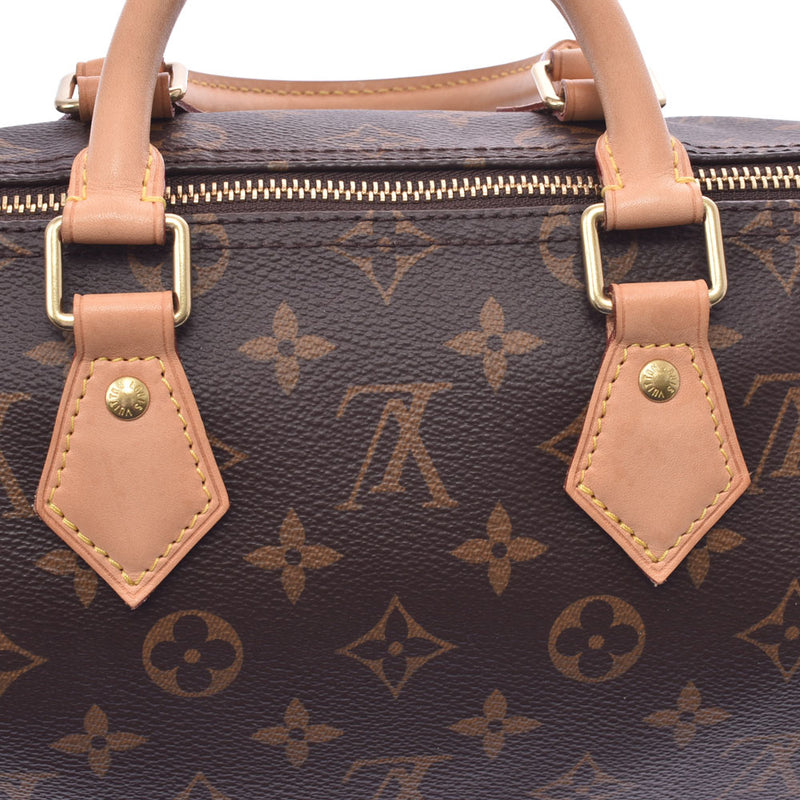 ルイヴィトンスピーディ25 現行 14145 ブラウン ユニセックス