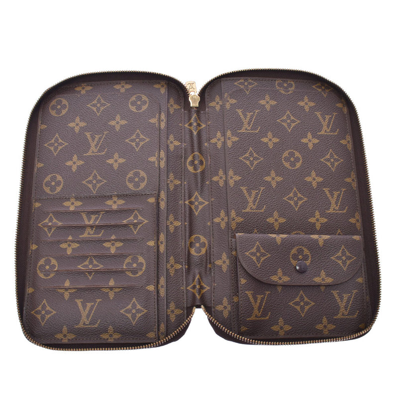 ルイヴィトンエスカパーダ 廃盤 14145 ブラウン メンズ モノグラム