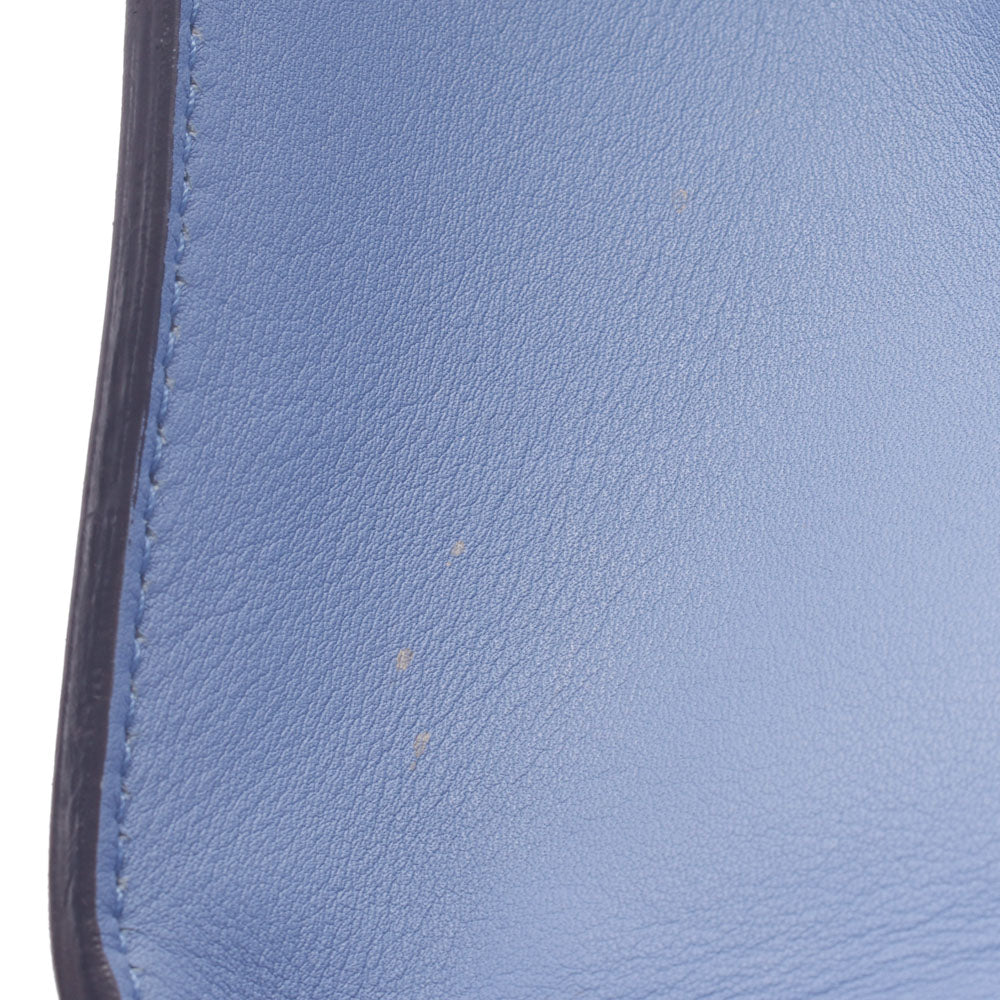 グッチ2WAYバッグ 青 レディース カーフ ハンドバッグ 443089 GUCCI