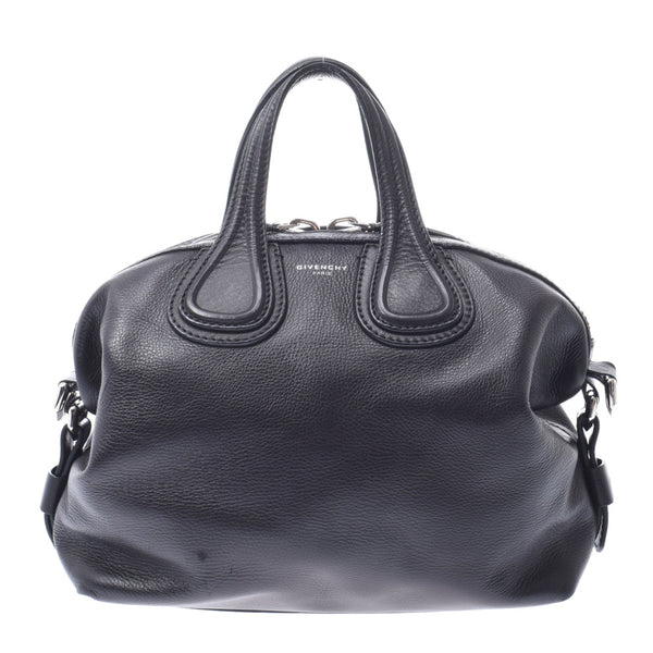 ジバンシィナイチンゲール 2WAYバッグ 黒 ユニセックス ハンドバッグ