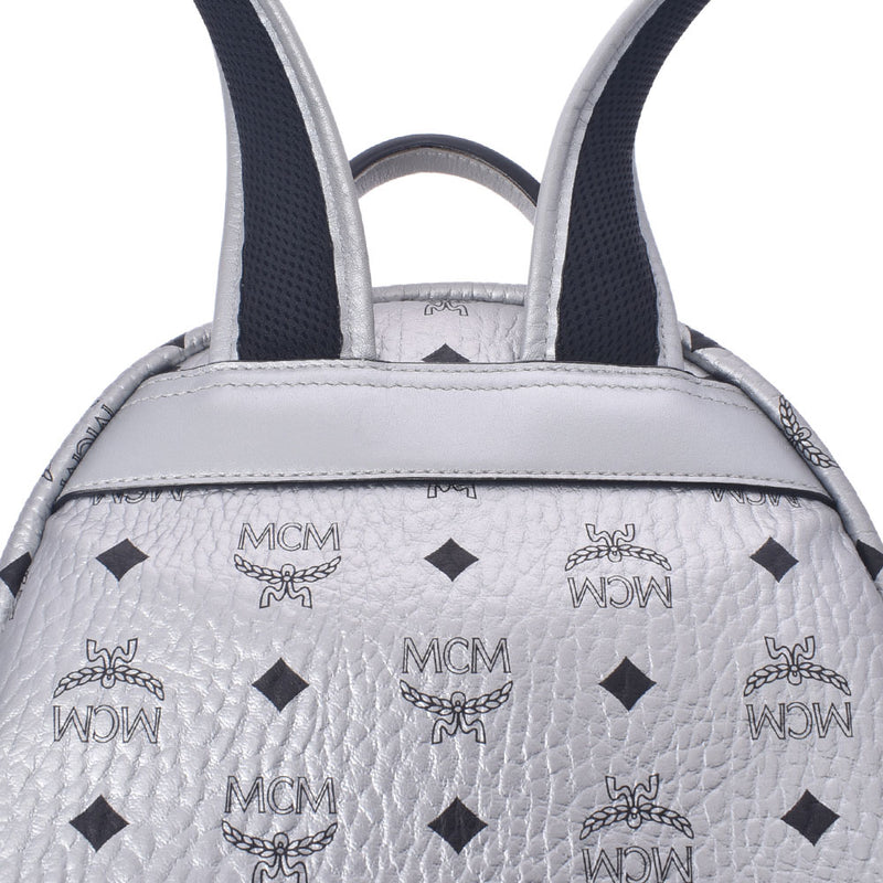 エムシーエムバックパック サイドスタッズ シルバー ユニセックス