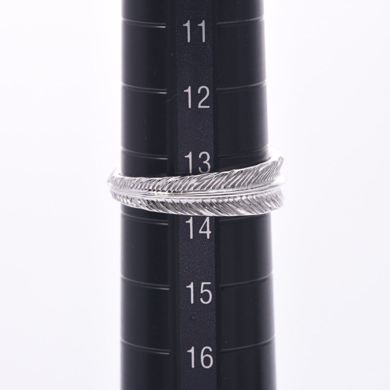 アガットフェザー 羽根 ユニセックス リング・指輪 13.5号 agete 中古