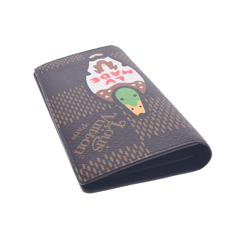 ルイヴィトンジャイアント ポルトフォイユ ブラザ NIGOコラボ 14137