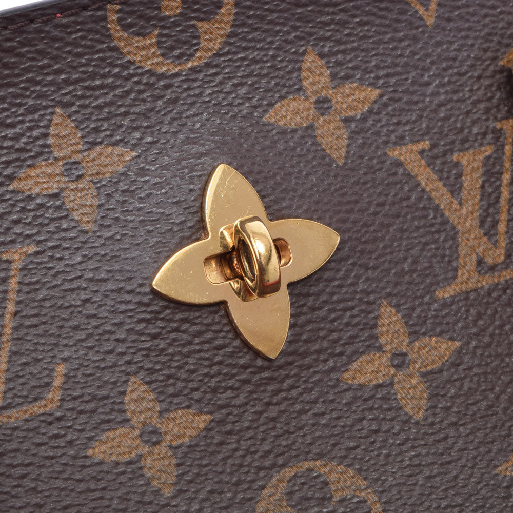 ルイヴィトンフラワー トート 14145 コクリコ レディース モノグラム