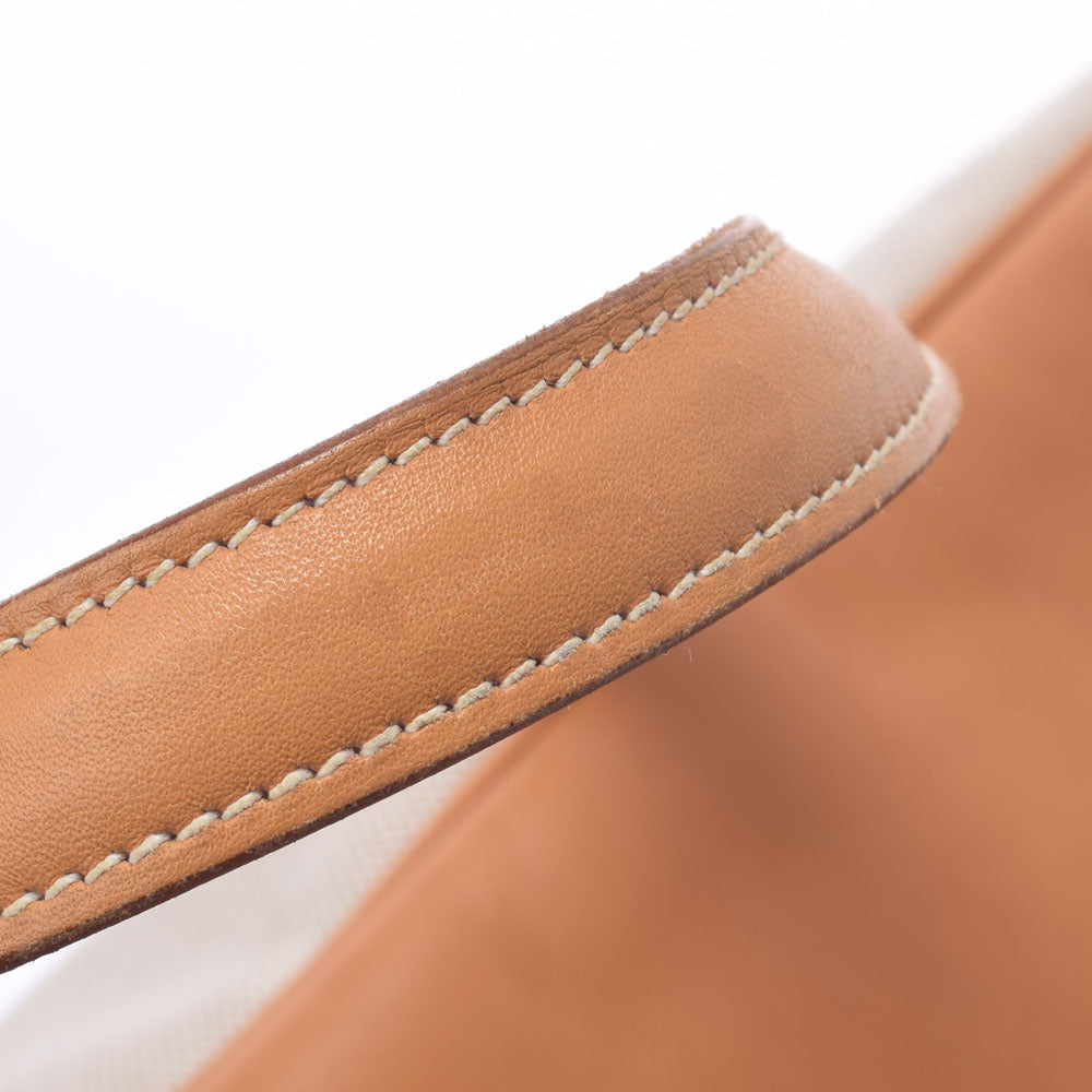 エルメスヴィクトリア50 ナチュラル ゴールド金具 □I刻印(2005年頃