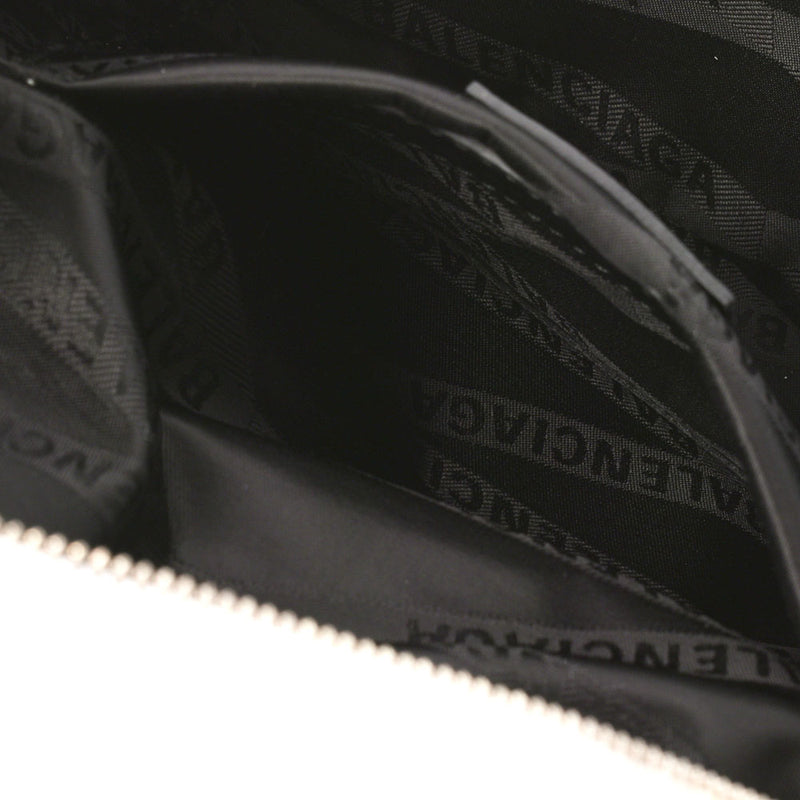 バレンシアガグラフィティ スベニアベルトバッグ 白 ユニセックス