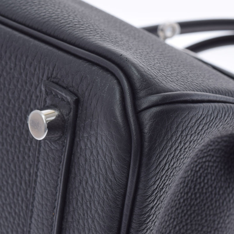 エルメスバーキン30 3in1 黒 パラジウム金具 Z刻印(2021年頃) 刻印