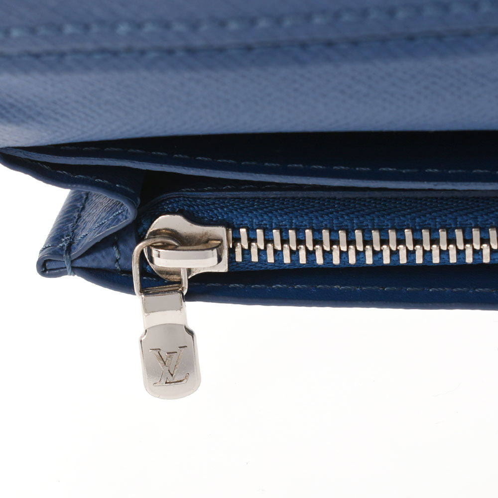 ルイヴィトンポルトフォイユブラザ 14127 ブルーオックスフォード