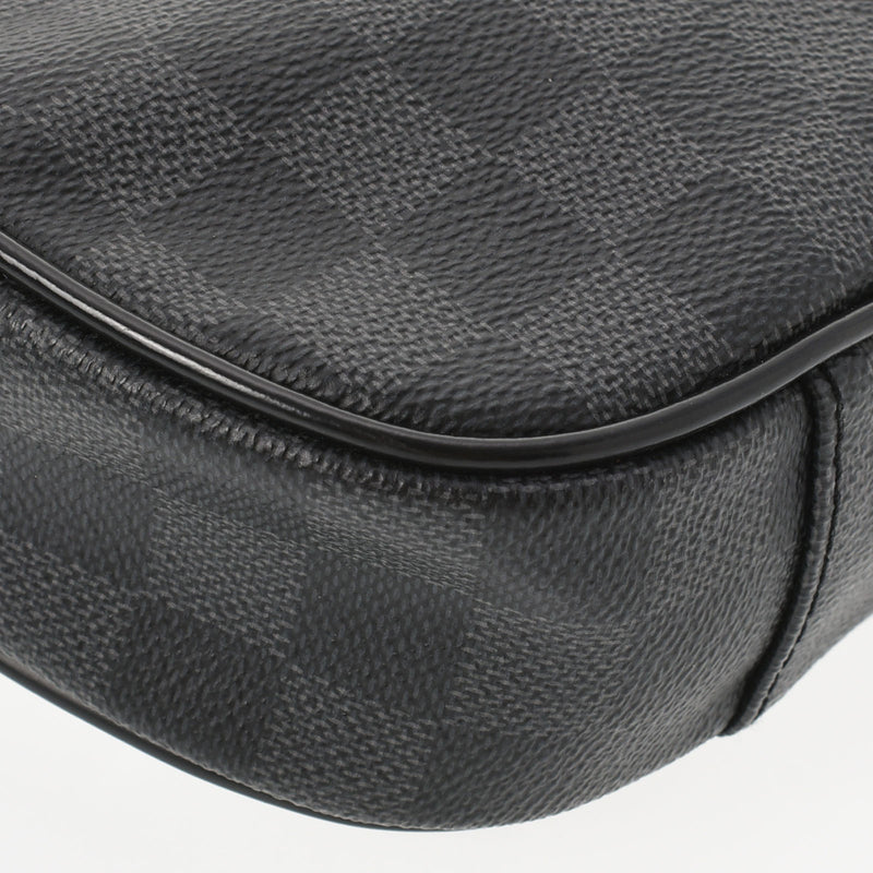 ルイヴィトングラフィット アンブレール 14137 黒/グレー メンズ