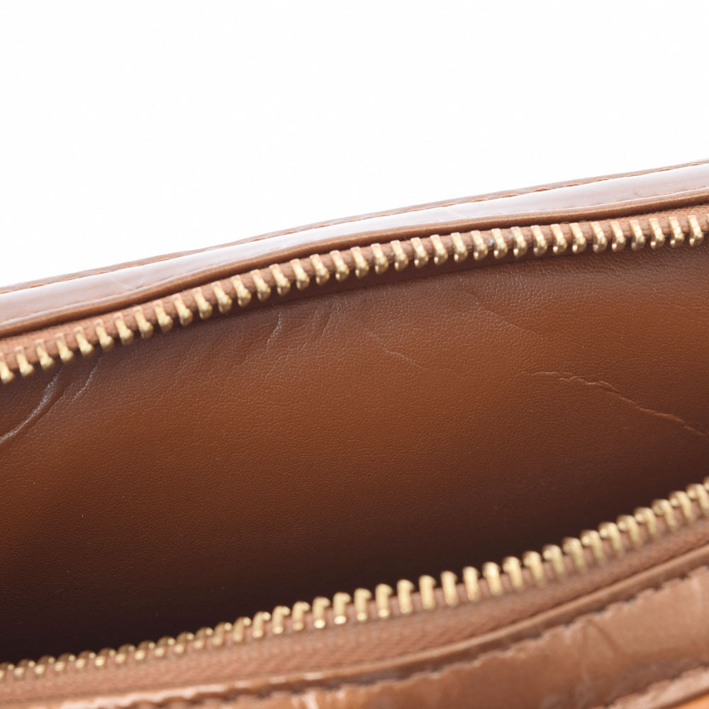 ルイヴィトンクリスティ MM 14125 ブロンズ レディース モノグラム