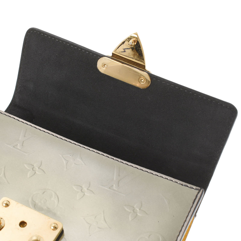 ルイヴィトンヴェルニ スプリングストリート PM 2WAY シルバー