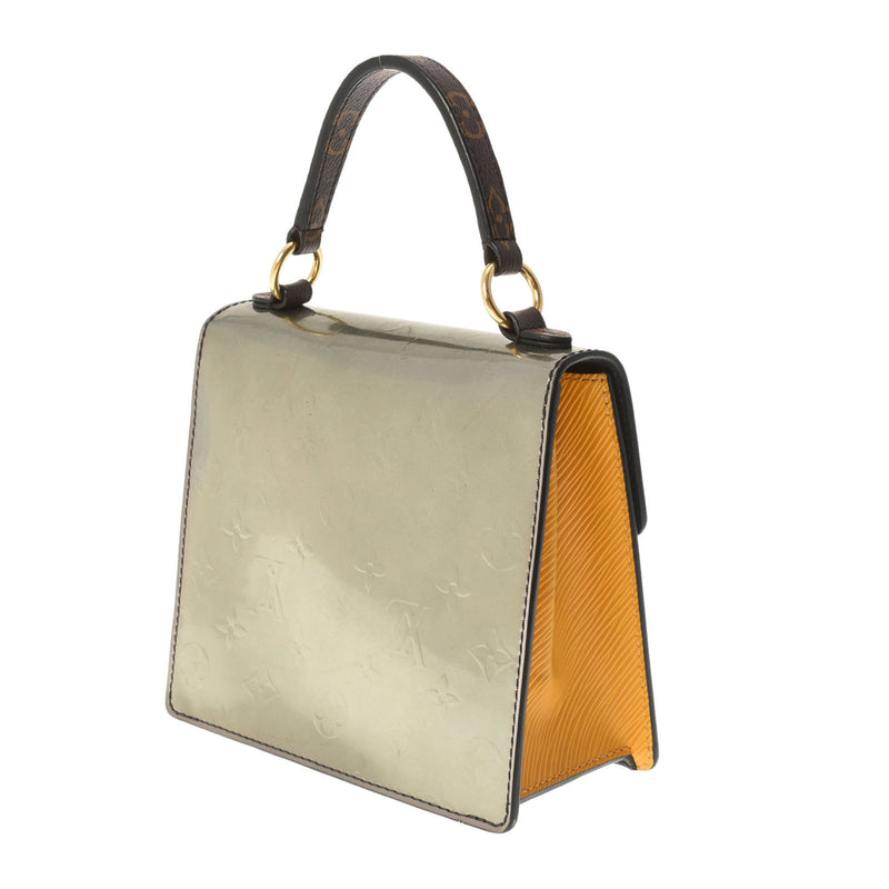 ルイヴィトンヴェルニ スプリングストリート PM 2WAY シルバー