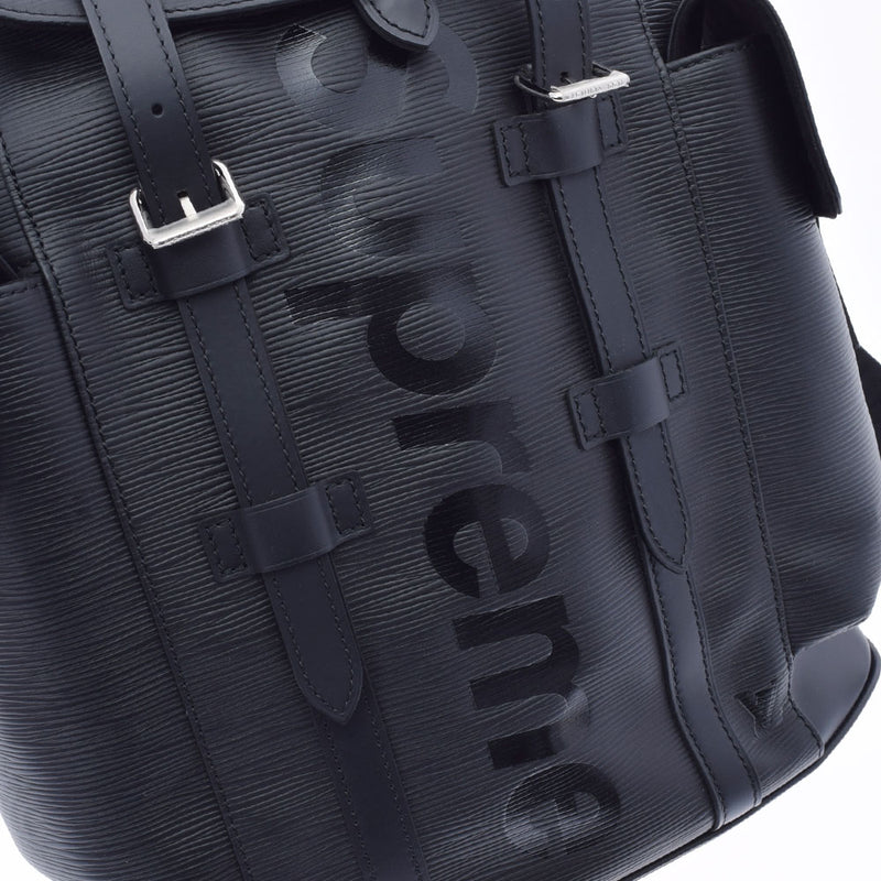 ルイヴィトンクリストファーPM Supremeコラボ 14127 黒 メンズ