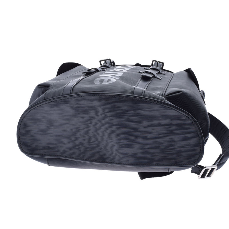 ルイヴィトンクリストファーPM Supremeコラボ 14127 黒 メンズ