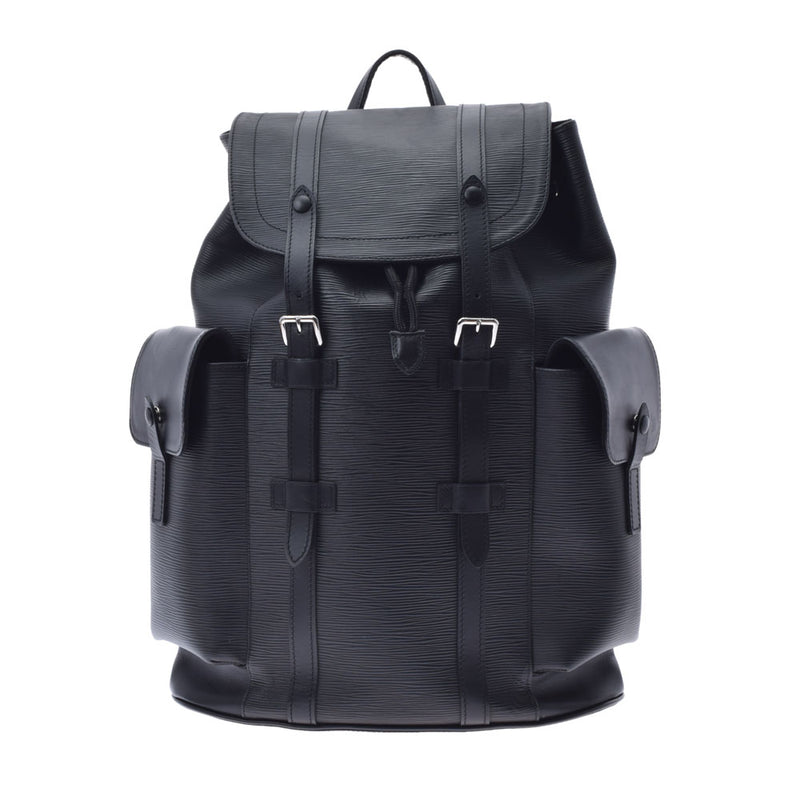 ルイヴィトンクリストファーPM 14127 ノワール メンズ エピレザー