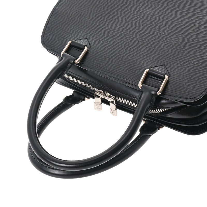 ルイヴィトンポンヌフ 14127 ノワール レディース エピレザー