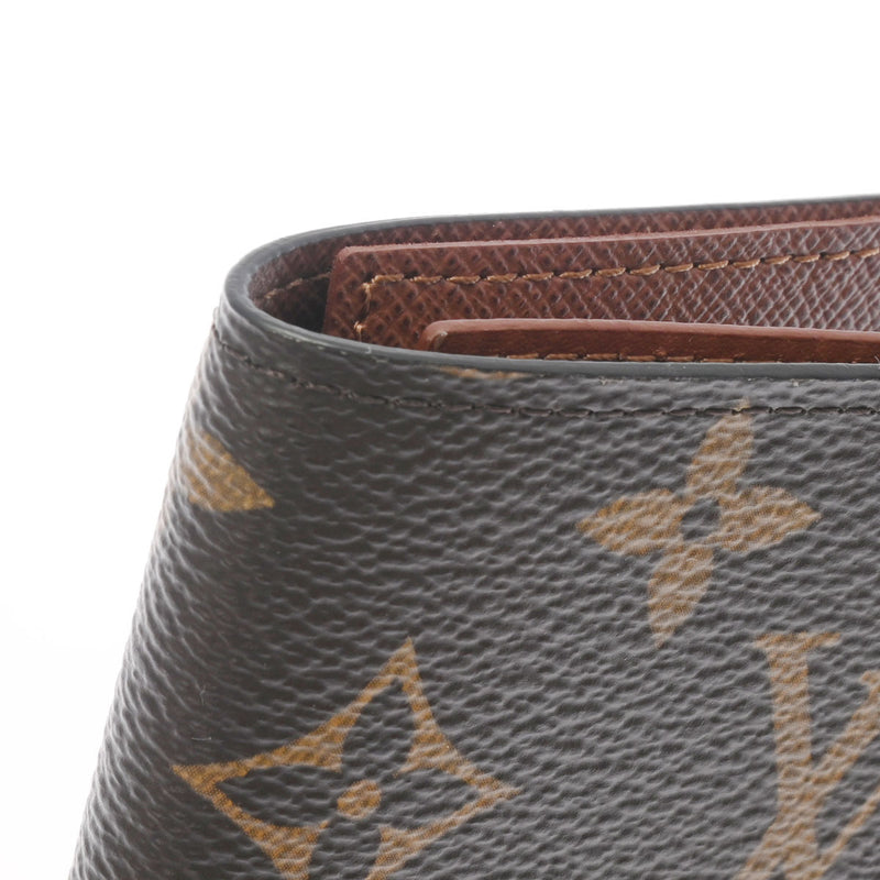 ルイヴィトンクーヴェルテュール パスポール 14145 ブラウン