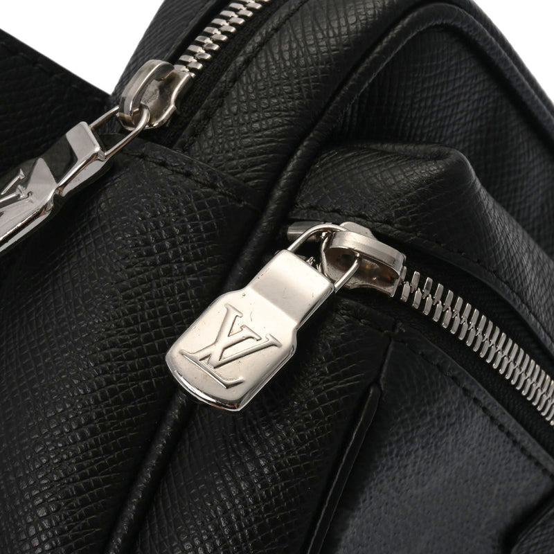 ルイヴィトンタイガラマ バムバッグ アウトドア ノワール メンズ