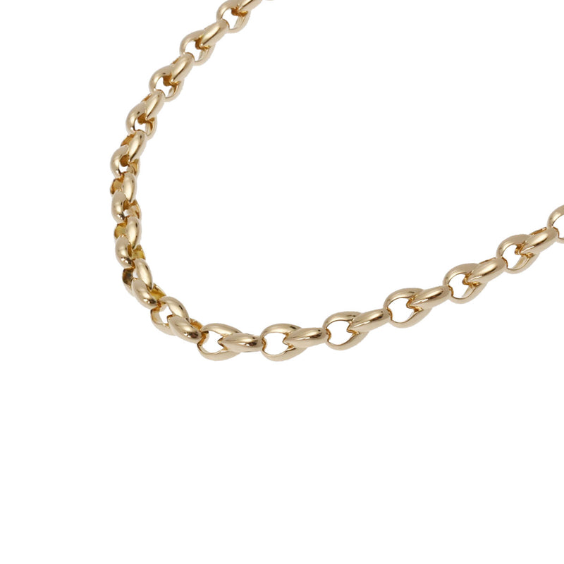 カルティエチェーン ネックレス レディース K18イエローゴールド