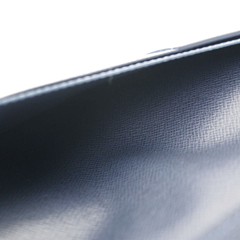 ルイヴィトンポルトフォイユブラザ 14136 ネイビー メンズ タイガ 長