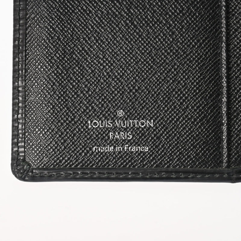 ルイ・ヴィトン ケース 黒 レザー Made in France LOUIS VUITTON（ルイ