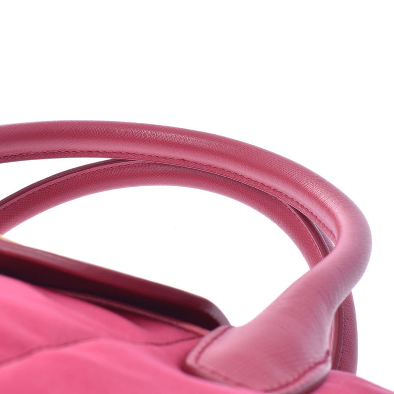 プラダ2WAYハンドバッグ イビスコ レディース ナイロン 2WAYバッグ