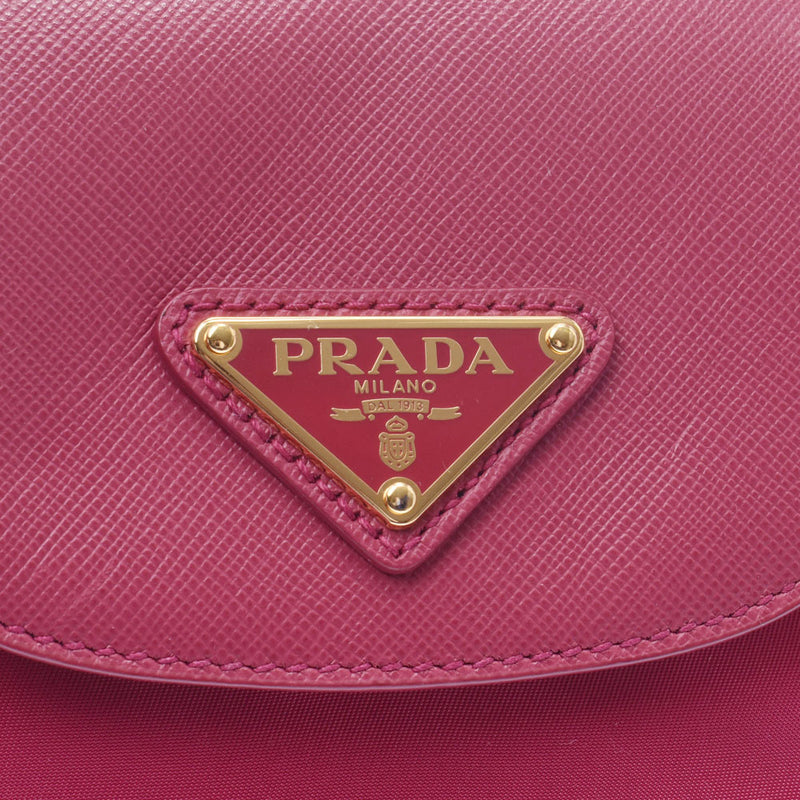 プラダ2WAYハンドバッグ イビスコ レディース ナイロン 2WAYバッグ