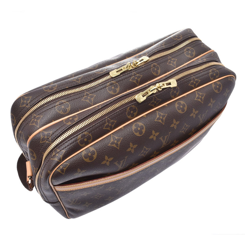 ルイヴィトンリポーターGM 14145 ブラウン ユニセックス モノグラム