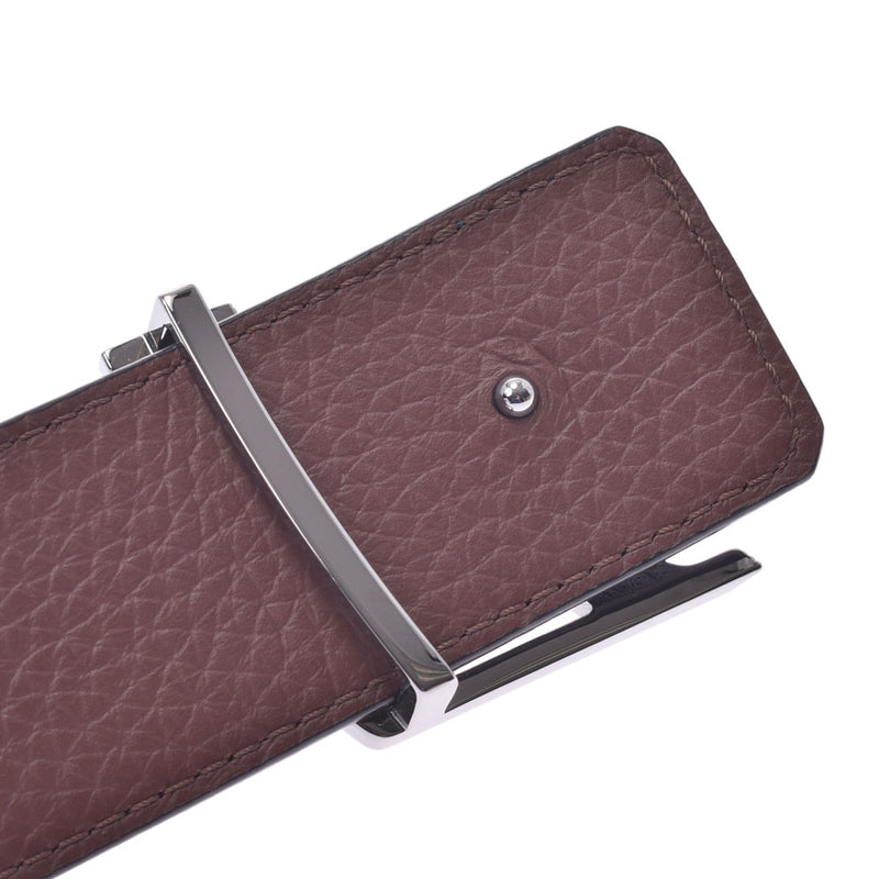 ルイヴィトンサンチュール LVティルトリバース 85cm ネイビー/ブラウン