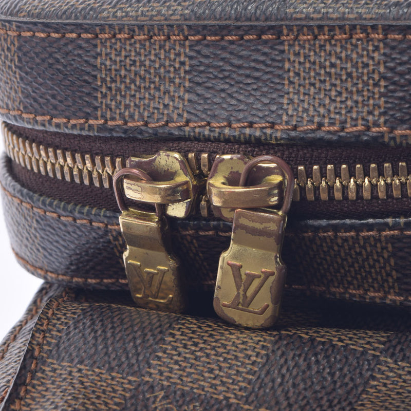 ルイヴィトンジェロニモス 旧型 14137 ブラウン メンズ ダミエ