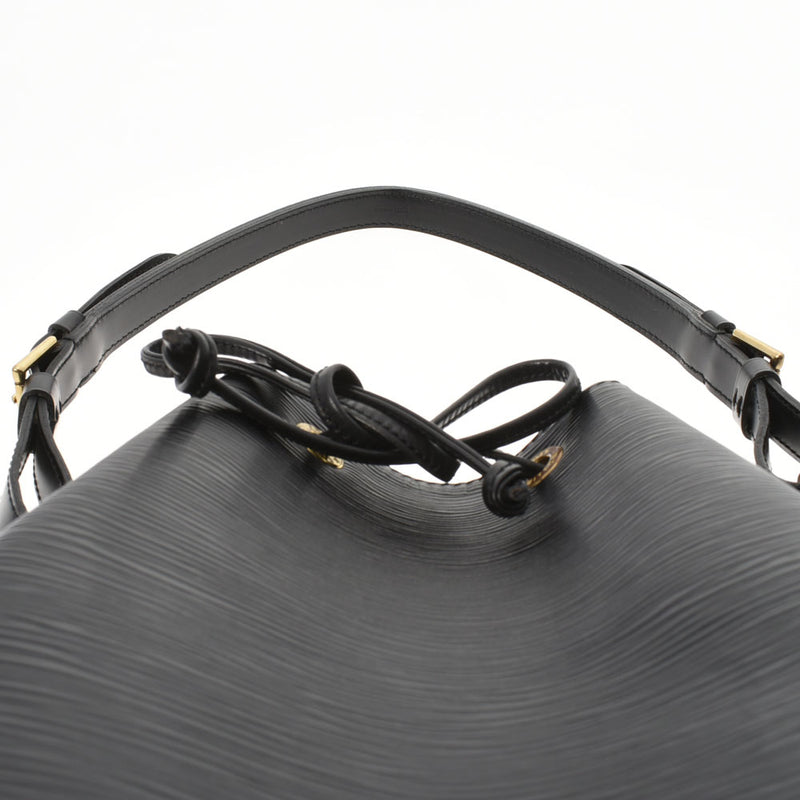 ルイヴィトンプチノエ 14127 ノワール ユニセックス エピレザー