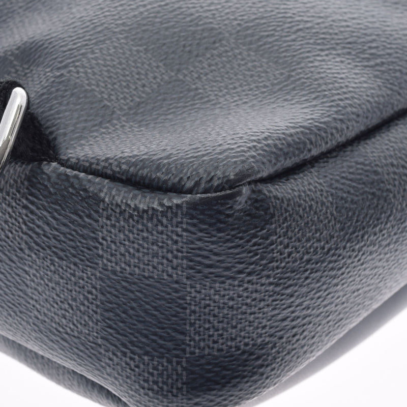 ルイヴィトングラフィット アヴェニュースリングバッグ 14137 黒