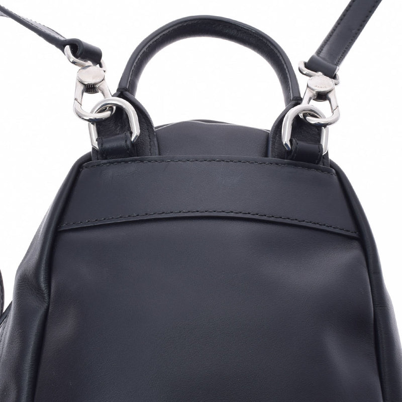 美品 GIVENCHY レディース スター ミニリュック オールレザー ブラック