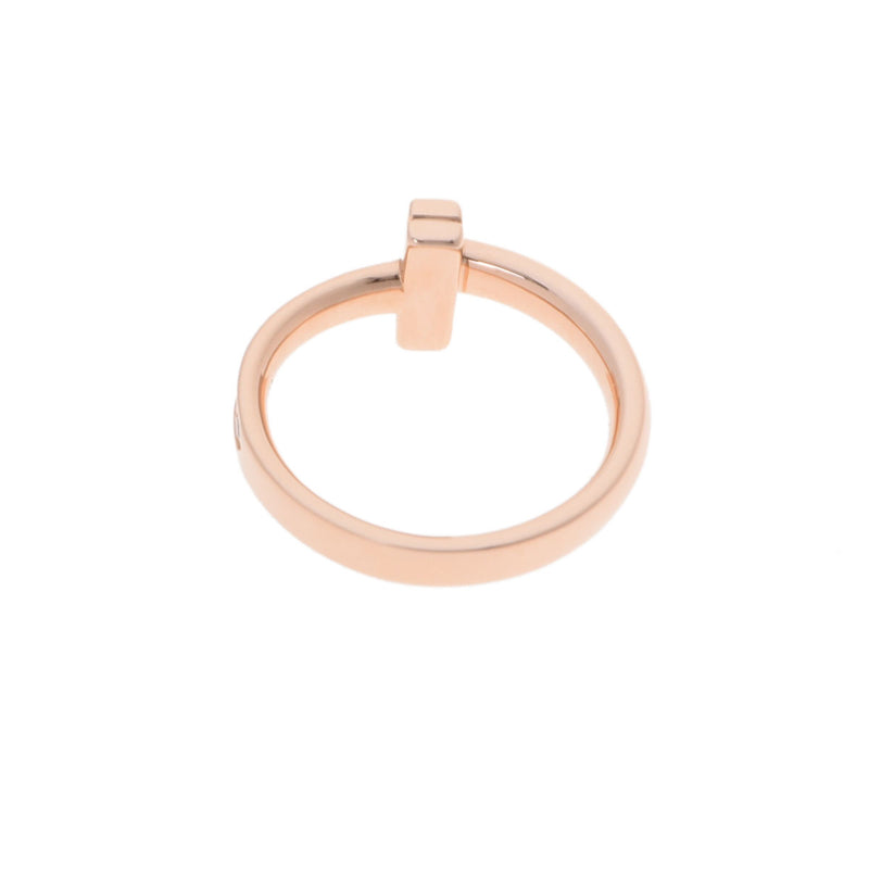 ティファニーTワン リング レディース K18ピンクゴールド リング・指輪