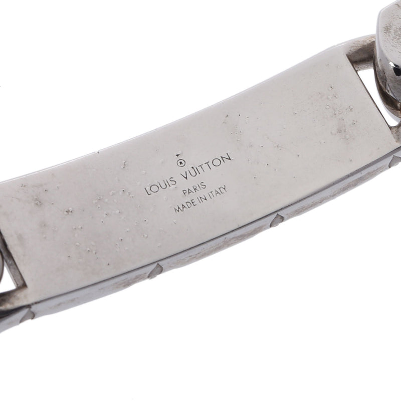 ルイヴィトンブラレス モノチェーン ブレスレット シルバー金具 メンズ